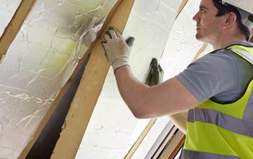 Manton Warren loft insulation