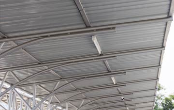 installing Manton Warren metal roofing