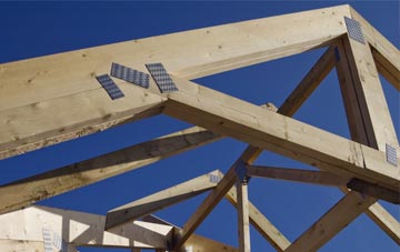 Manton Warren roof trusses for new builds and additions
